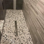 Shower floor