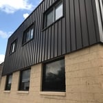 Commercial windows in & out