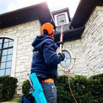 exterior window cleaning