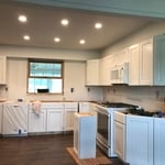 Almost completed kitchen