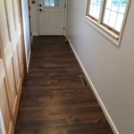 New flooring, window and door
