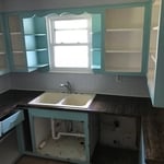 Old kitchen