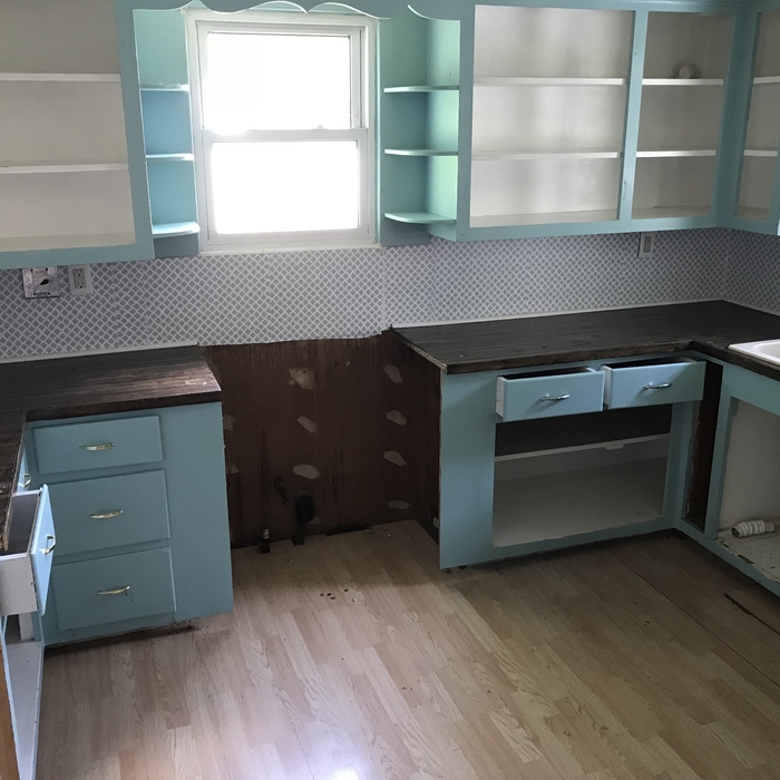Old kitchen