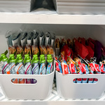Organized Bins