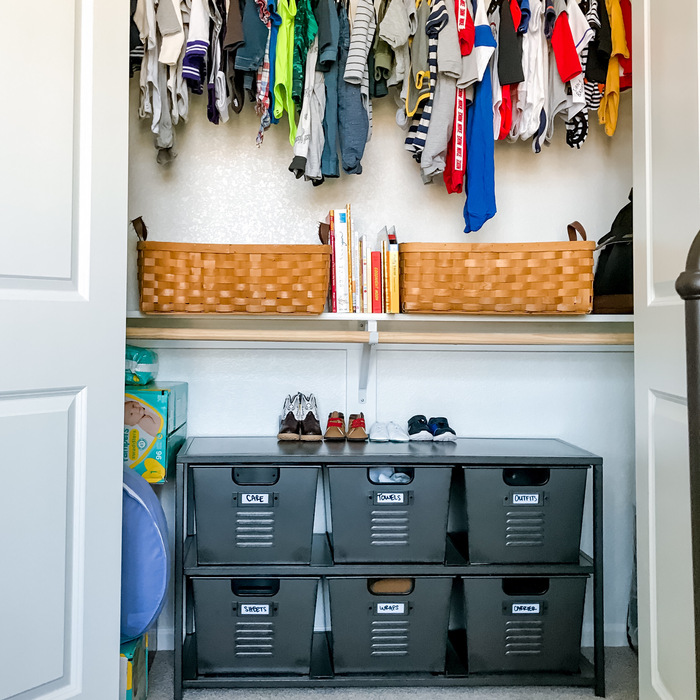 Baby Boy's Closet
