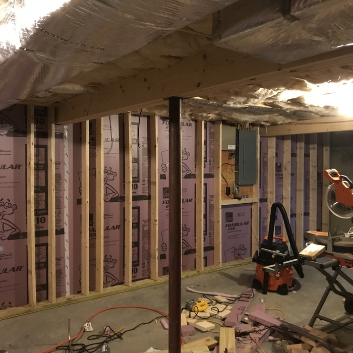FINISHED BASEMNET