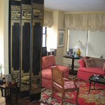 Open divider screen