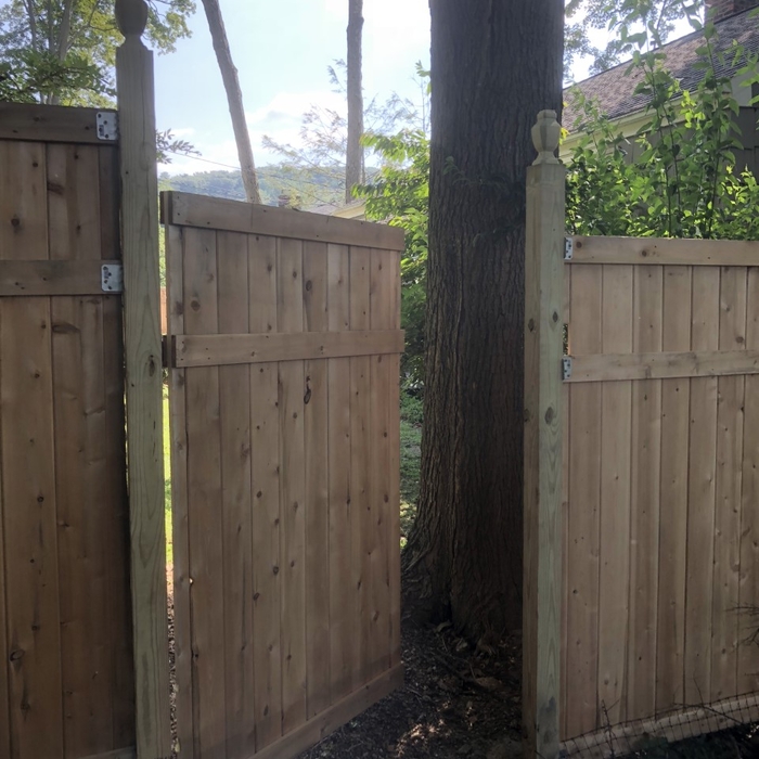 PEDESTRIAN ACCESS GATE CUSTOM BUILT