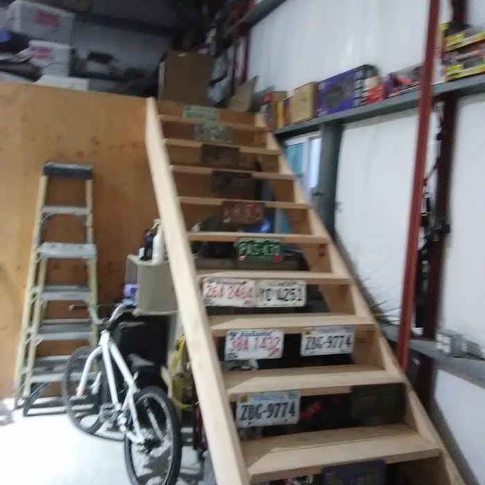 Sorage stairs