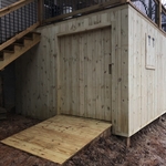 Secure privacy deck