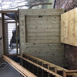 Secure privacy deck