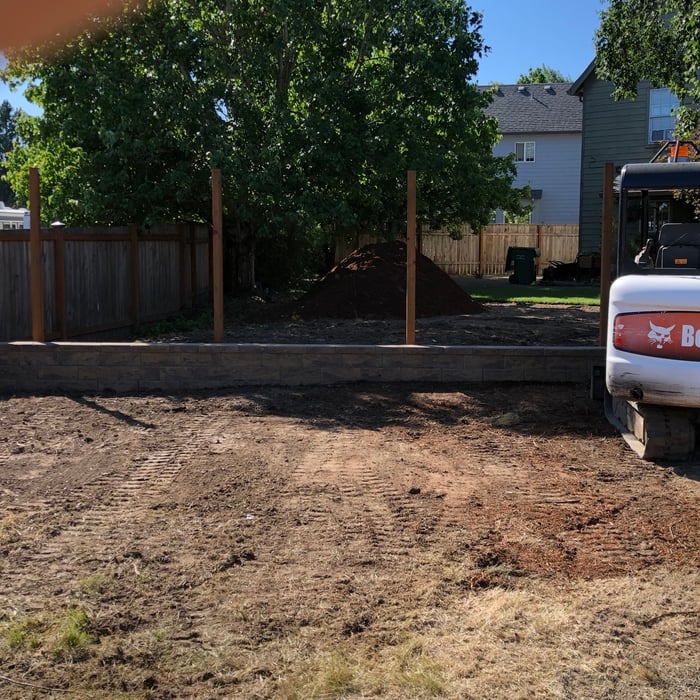 Retaining Wall