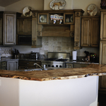 Live Edge Wood Countertop