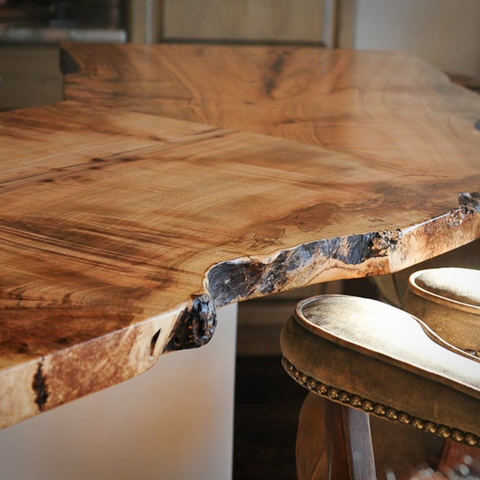 Live Edge Wood Countertop