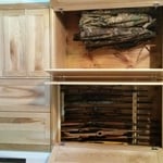 Built in Gun Cabinet
