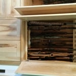 Built in Gun Cabinet