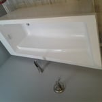 finished bathroom