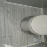 finished bathroom