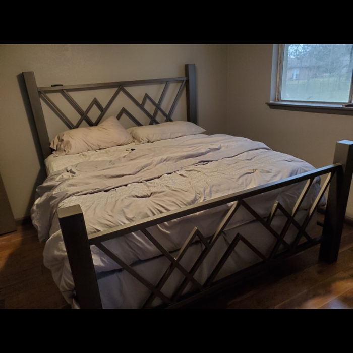 King size bed