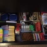 Office Supply Drawer After