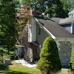 Chimney refurbishing