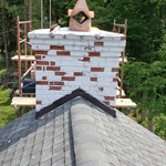 Chimney refurbishing