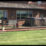 Handrail for deck