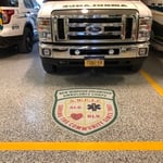Ambulance garage