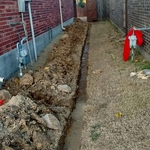 Installation Surface Drains