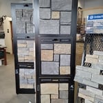 Square shaped veneer