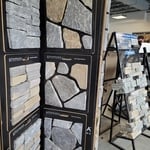 Irregular shaped veneer
