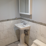 Main bathroom area