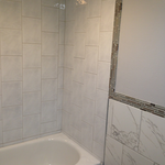 Shower wall