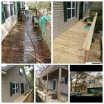Deck Re-Conditioning and Stain