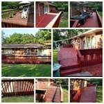 Deck Rebuild/Stain