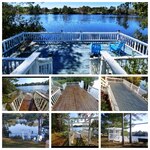 Deck Powerwash and Solid Stain