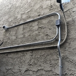 Dome camera with Junction box