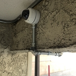 Dome camera with Junction box