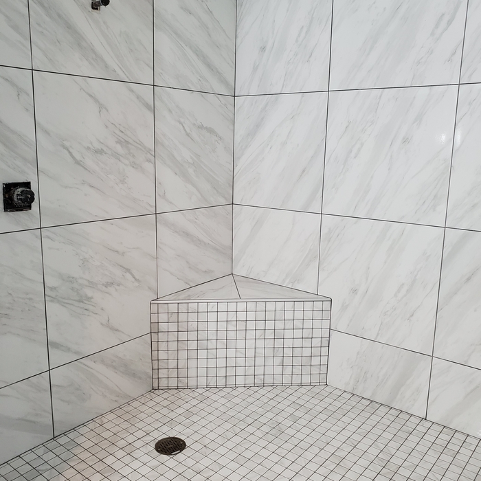Suzan s shower .