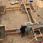 BBQ Patio footings/piers