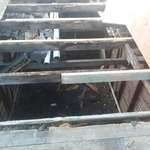 Before replacing plywood