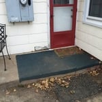 Winter deck nightmare