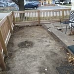 Winter deck nightmare