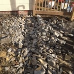 Winter deck nightmare