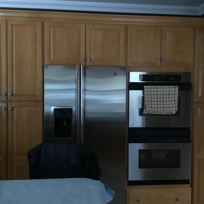 Lets facelift the kitchen