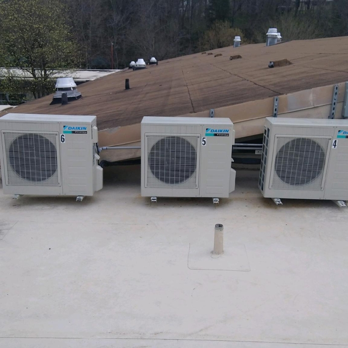 Ductless Mini Splits