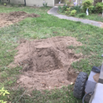 Stump grinding