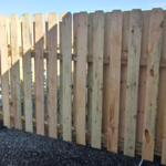 Shadow Wood Fence Install