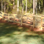 Board Runner Fence