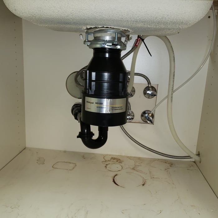 new disposal